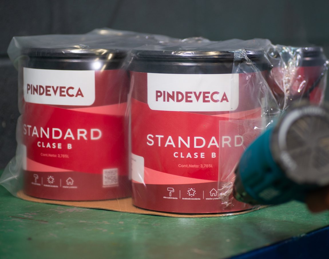 Sellado con calor de envases Standard Clase B