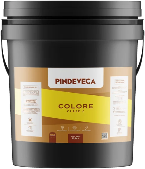 Envase de Colore Caucho Clase C