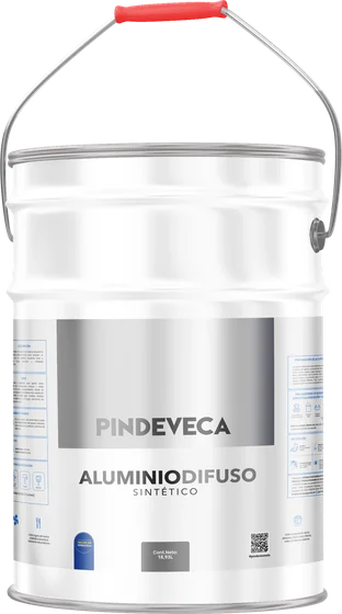 Envase de Master Esmalte Aluminio Difuso