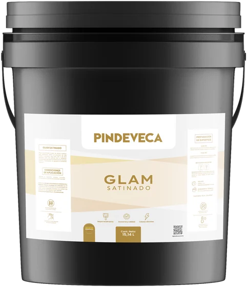 Envase de Pintura Satinada Glam