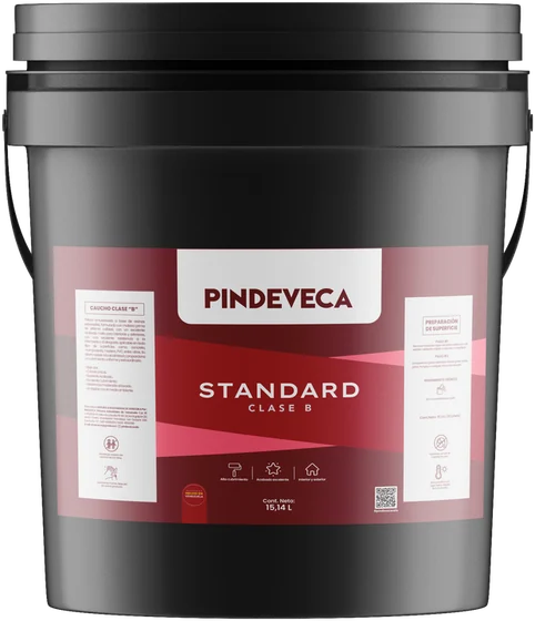 Envase de Standard Caucho Tipo B