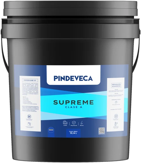 Envase de Supreme Caucho Tipo A Interior